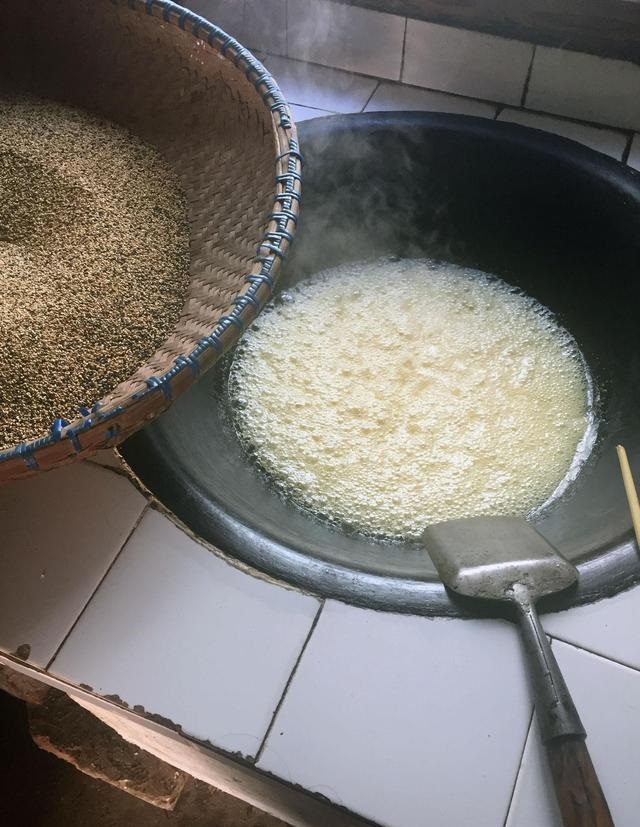 农村土灶上的铁锅什么样的好,农村土灶铸铁锅五印尺寸