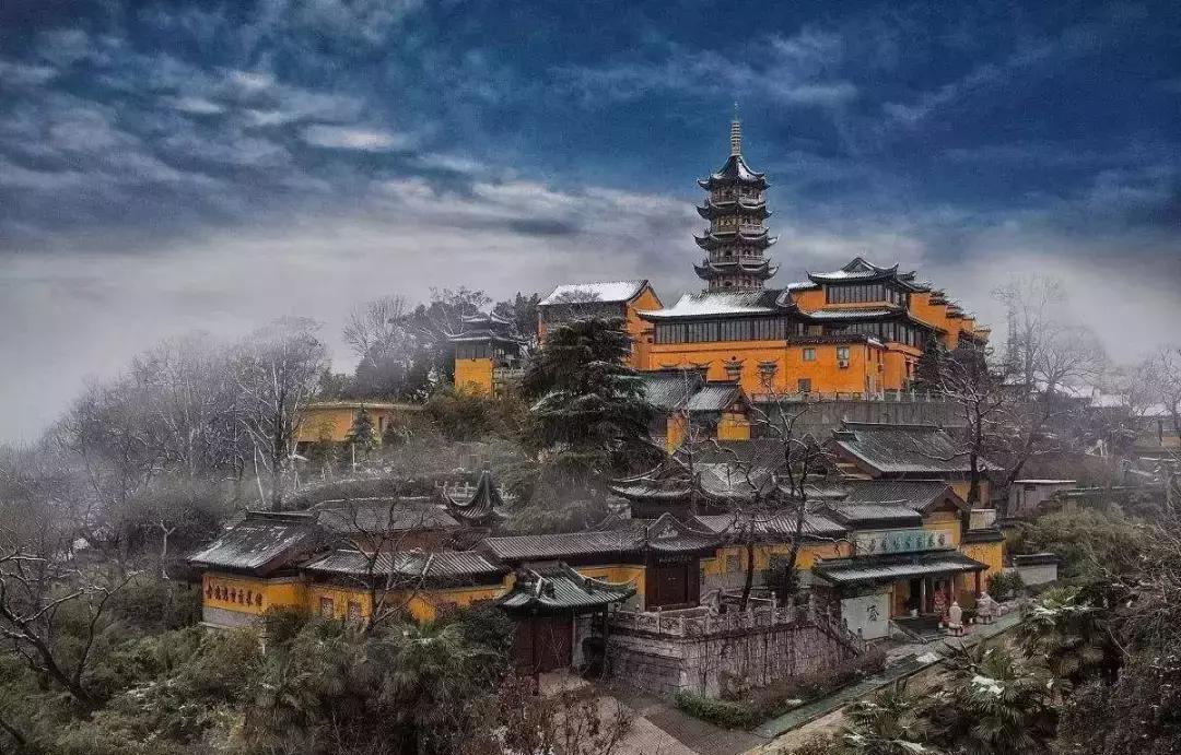 佛了！魔都周边9座「禁欲系寺院」，美到想出家！