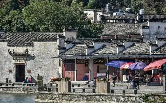 安徽西递古村旅游攻略,游遍安徽古镇