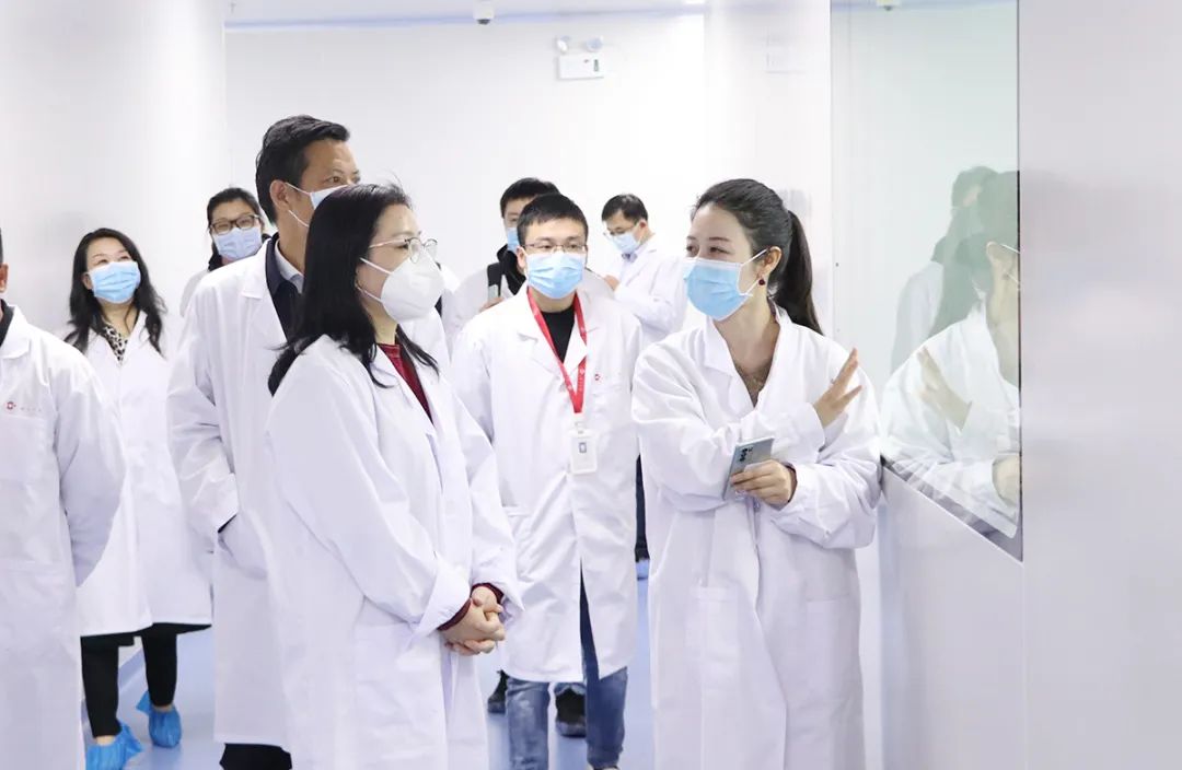 卫健委派专家组赴安徽,湖南省中南源品干细胞科技园