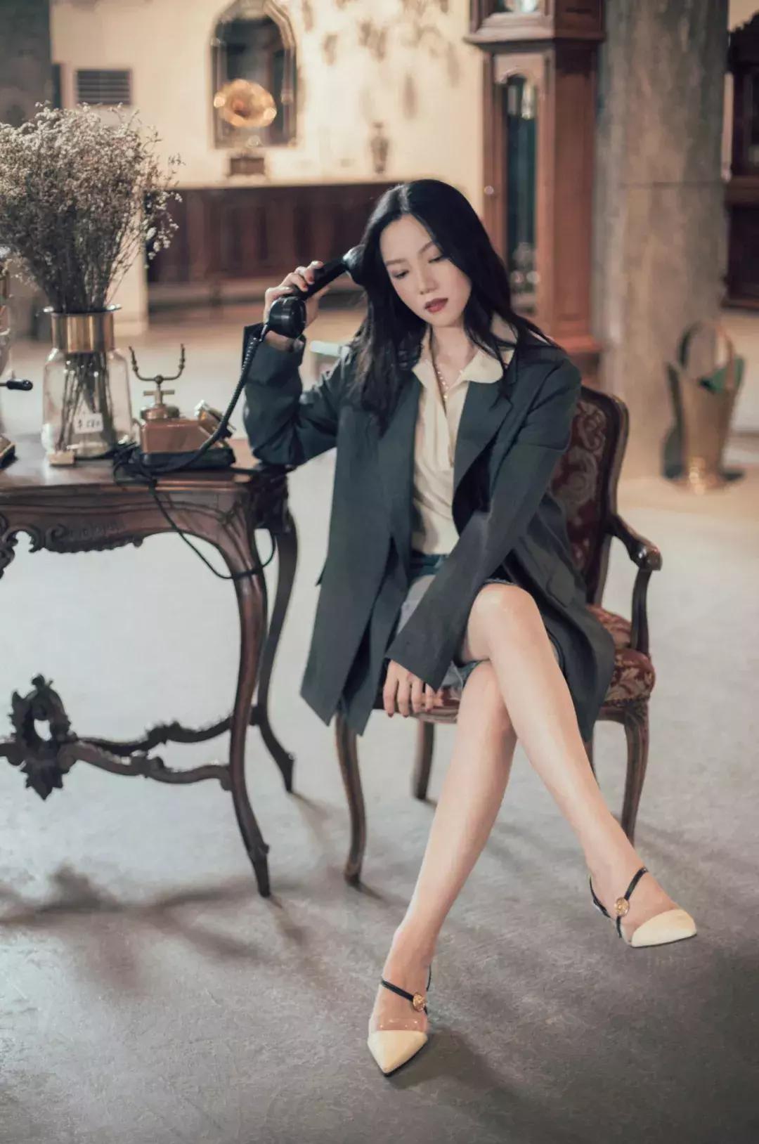 西装短裤夏季高级感,西装短裤秋冬款时尚