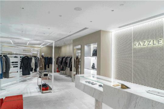 地素razzle深圳男装,地素时尚入股运动潮牌