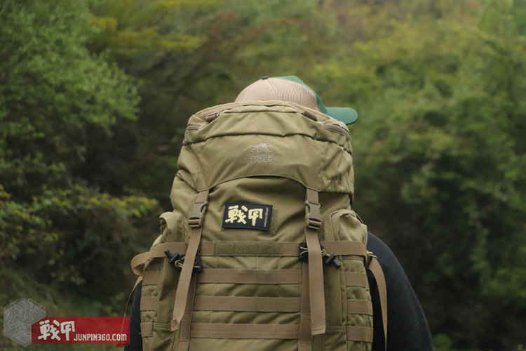 塔虎45升TT战术双肩包,每个男人都应该配的包