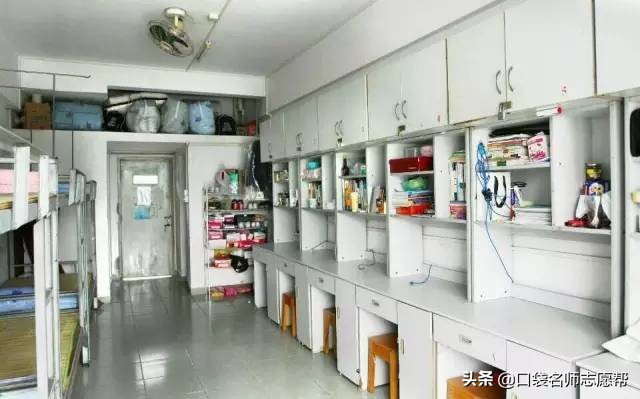 大学宿舍环境排行榜前十,大学宿舍排名一本最好