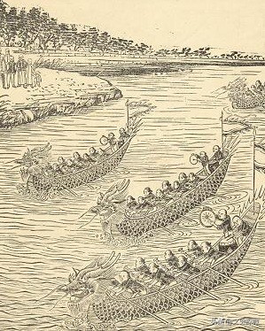 〖古诗话体育〗（7）风俗如狂重此时——龙舟竞渡