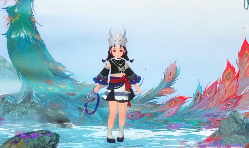 新笑傲江湖五仙带什么绝学,能奶能输出的奶妈