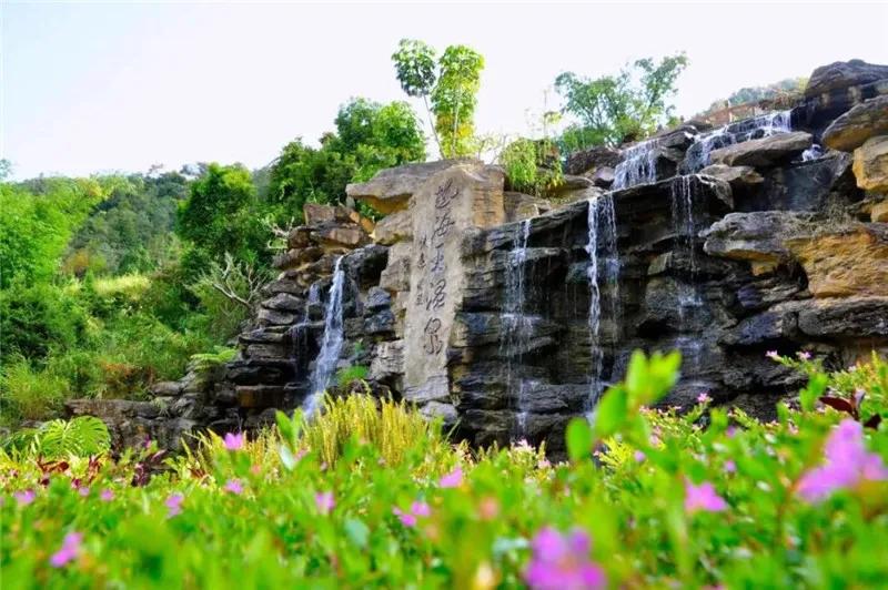 腾冲热海康养中心,腾冲热海景区冬季