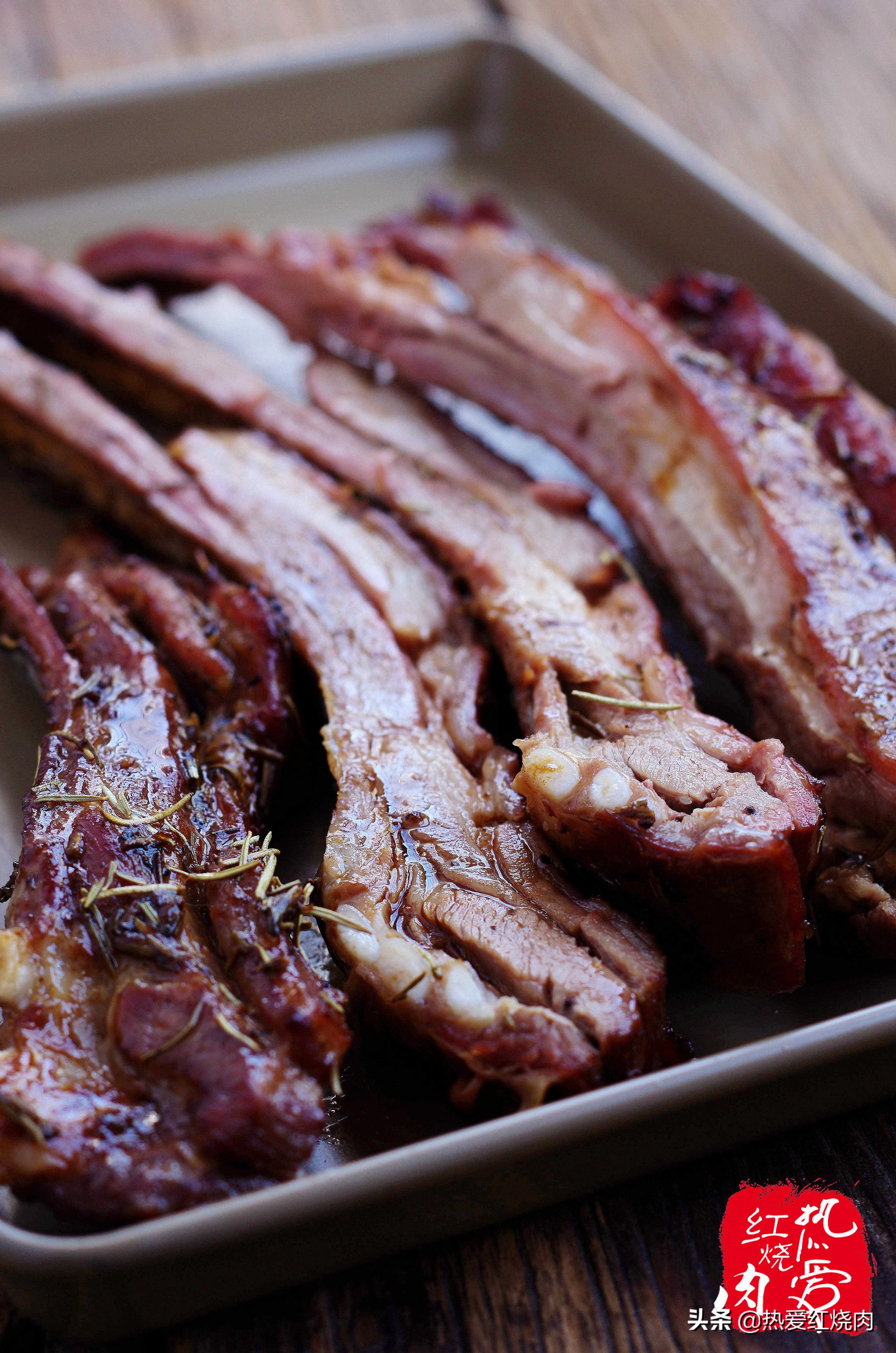 在家烤的羊排口感柴不好嚼？照我这个方法做，保证外焦里嫩还多汁