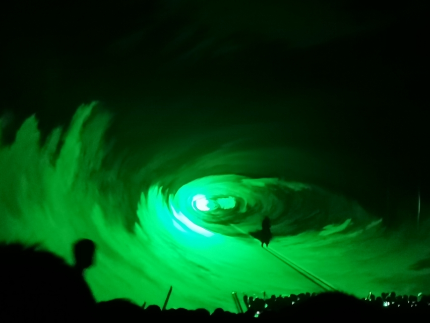 丽江千古情景位置,丽江千古情景区马帮广场