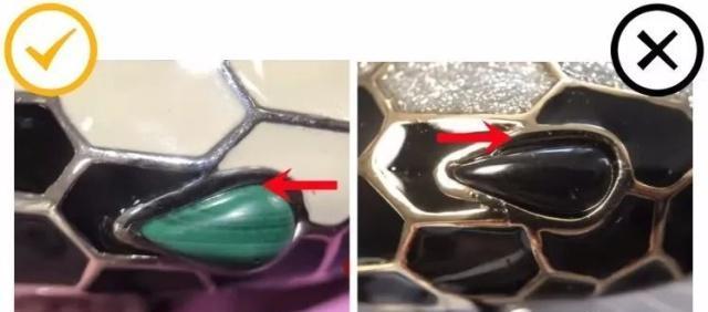鉴定帖丨教你辨别BVLGARI宝格丽蛇头包