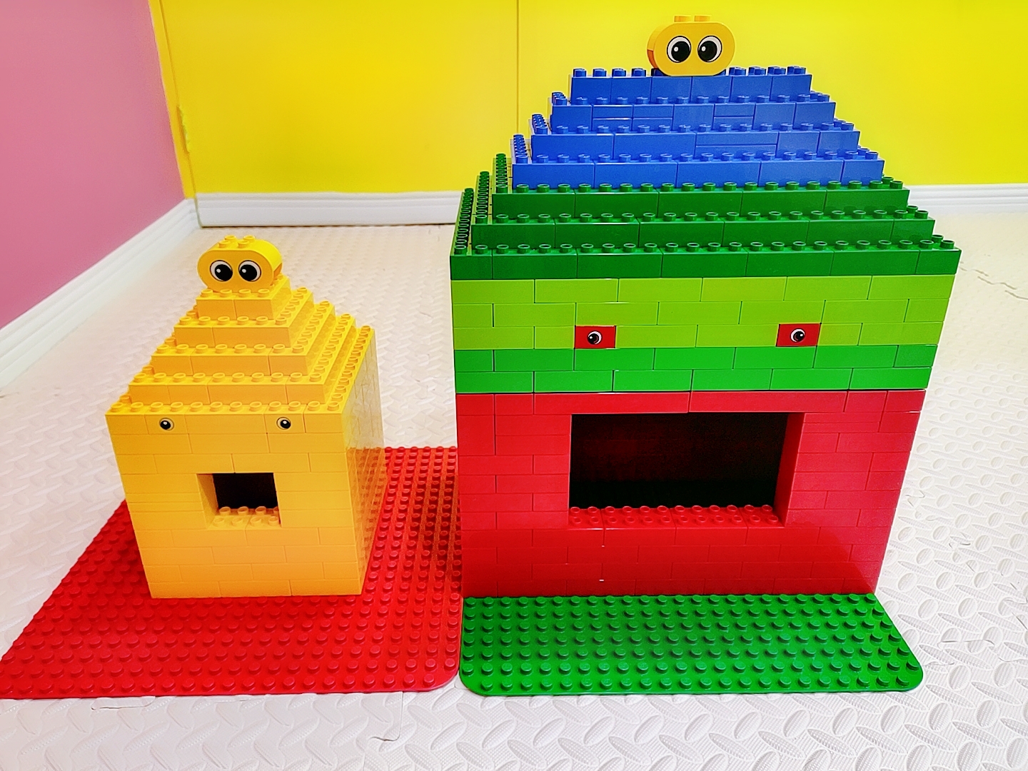 乐高积木的神仙玩法,乐高积木哥斯拉的玩法