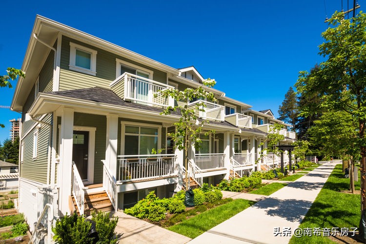 在加拿大温哥华住城市镇屋（Townhouse）的利与弊