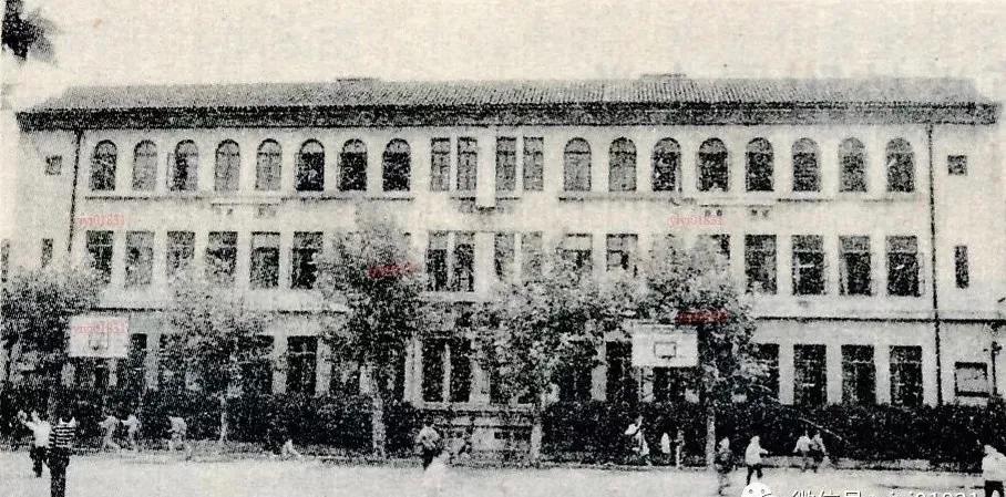 上海静安区历史建筑名单,静安小学历史