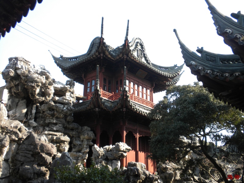 上海古豫园遗址,豫园商城的建筑年代