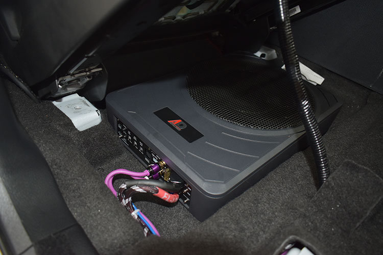 本田皓影加装低音炮如何解除降噪,低音不够怎么改