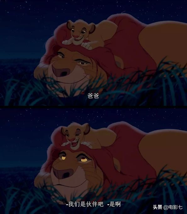 小时候看狮子王长大后的感觉,童年经典狮子王意大利版
