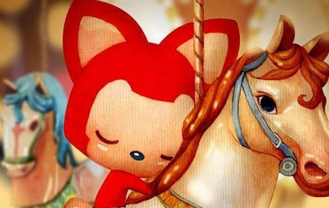融创控股梦之城，鸽了好些年的阿狸大电影还会远吗？
