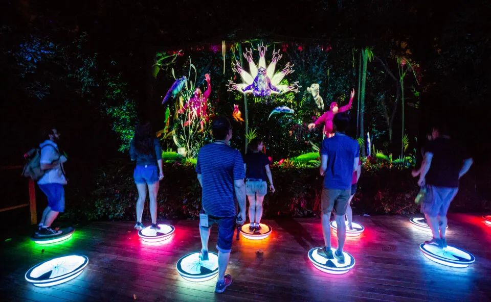 沉浸式体验赋能文旅新型业态,沉浸式体验文旅产品