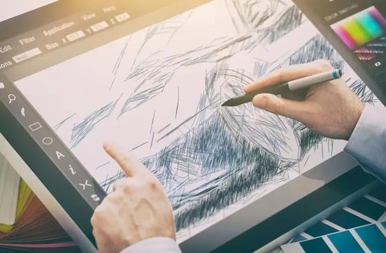 wacomdth-1620数位屏,wacom数位屏绘画