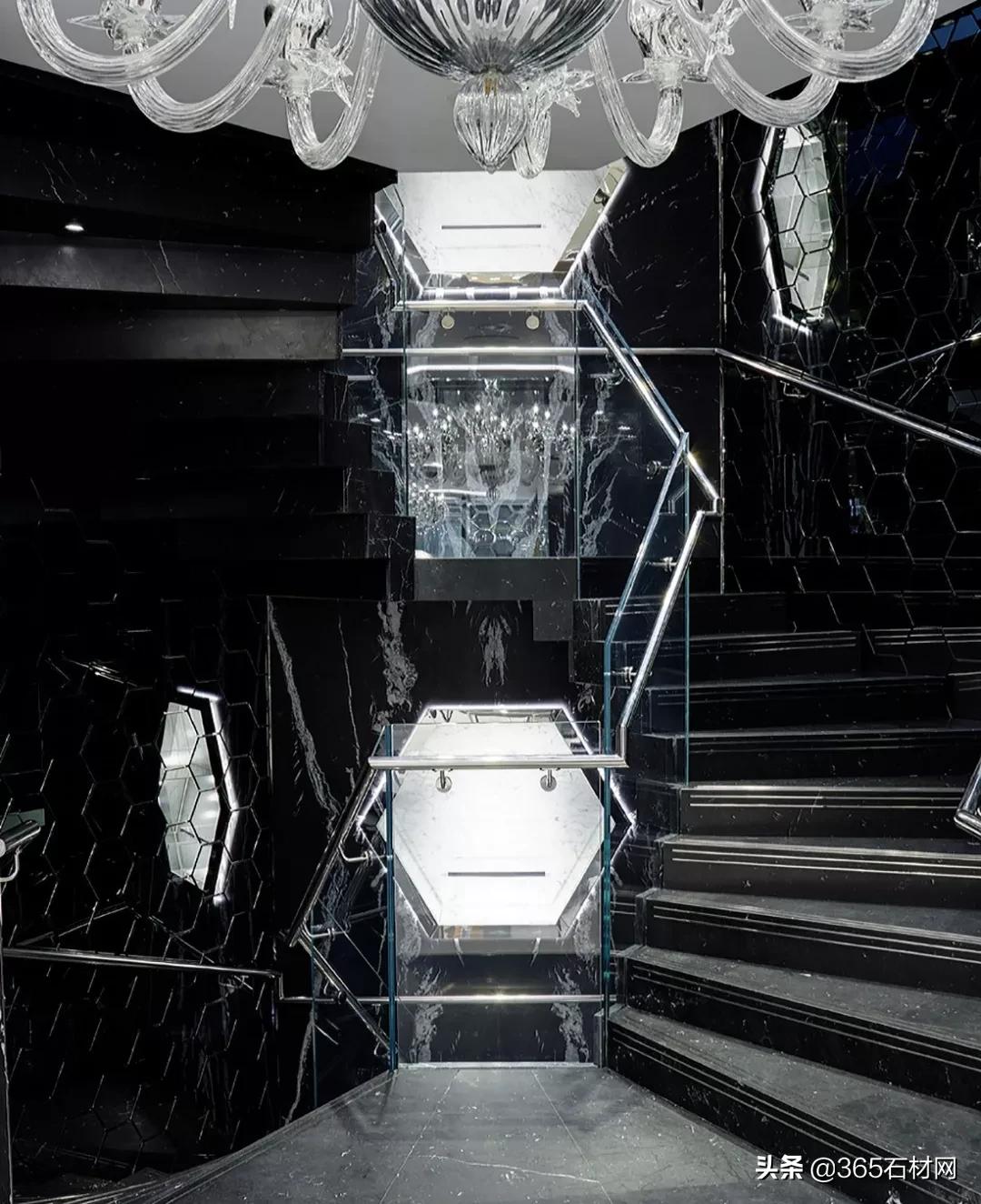 全球18家奢侈品店的大理石楼梯踏步欣赏，美哭了