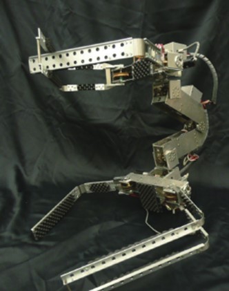 爬杆机器人主要原理,智能爬杆机器人