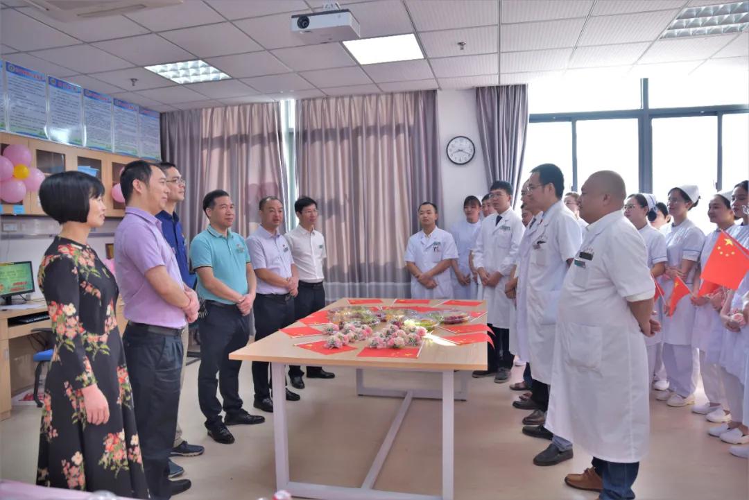 风雨同舟共成长——庆祝安溪县医院骨二科成立一周年