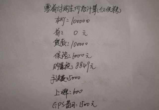 成都0首付购车全包,0首付购车具体情况