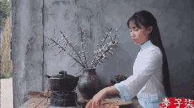最美村姑李子柒,全网最火的网红李子柒