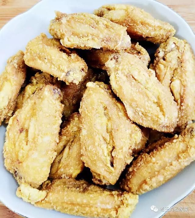 椒盐鸡翅外焦里嫩的鸡翅,避风塘炒鸡翅鸡翅如何腌制