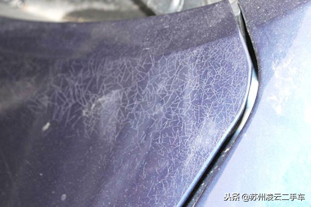 二手车补漆的真实感受,关于车漆修补