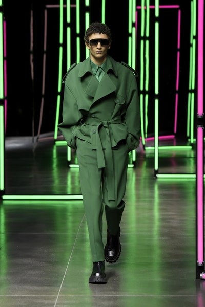 芬迪fendi2021男装,fendi芬迪2023春夏男装时装秀