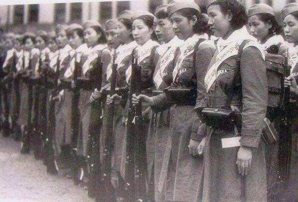 二战苏联女兵的作用,二战女兵部队有哪些