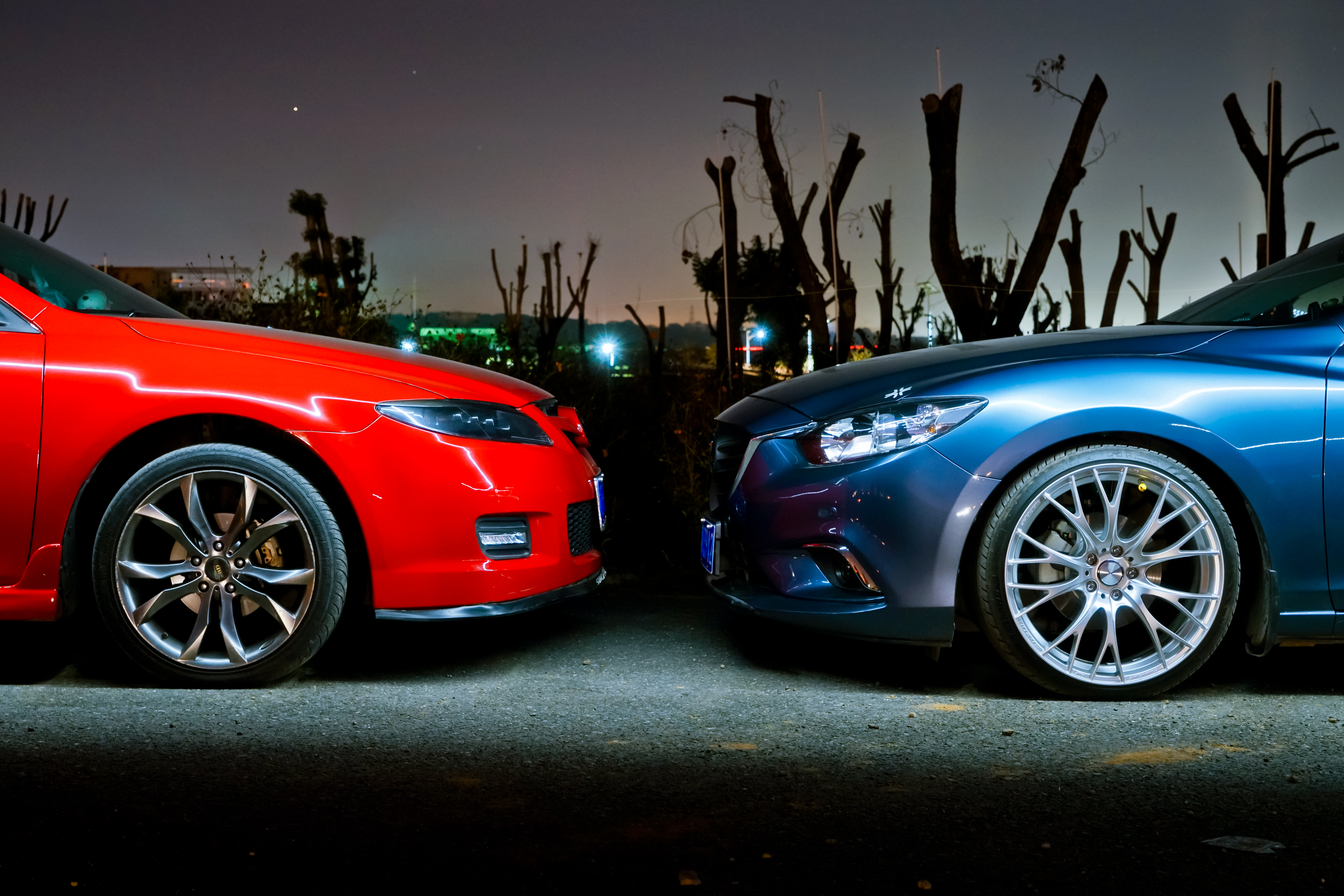 马自达阿特兹改装airbft气动避震,15年马自达阿特兹改装大包围