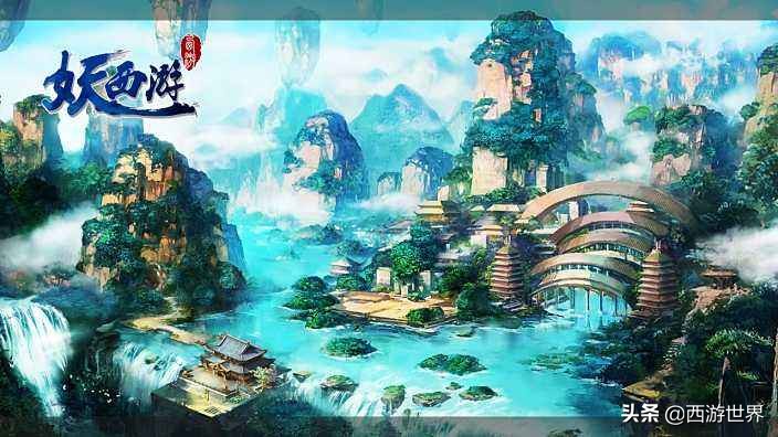 西游世界的真相,西游记里的神话世界