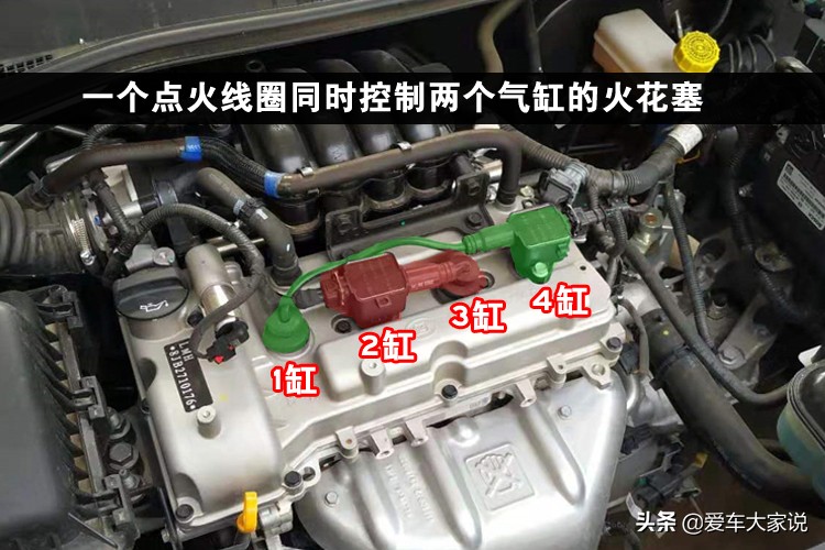 四缸点火线圈为什么只有三缸失火,四缸点火线圈全部不工作