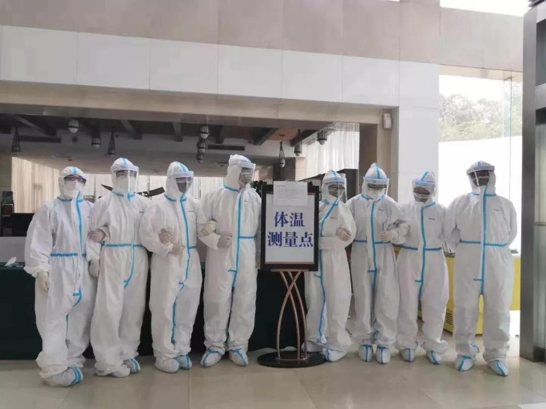 今天，我们告别了武汉八院——西安国际医学中心医院抗疫纪实