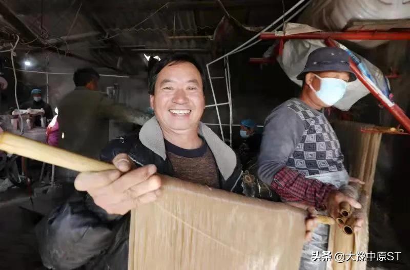 粉条变身脱贫致富金,红薯粉产业拓出致富路