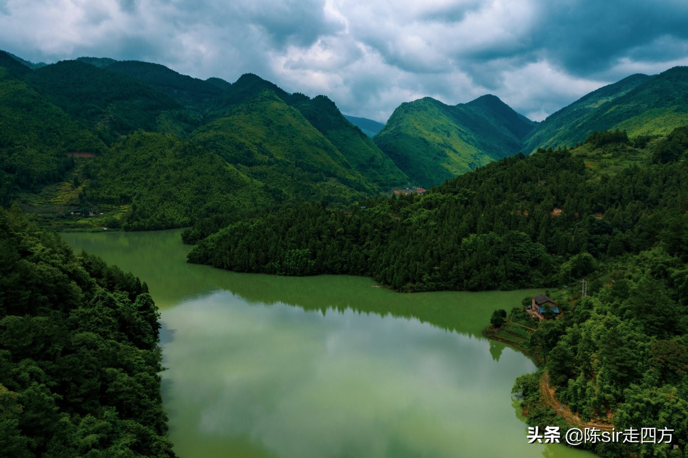 重庆夏天最好的避暑胜地有哪些,重庆周边可以钓鱼避暑的农家乐