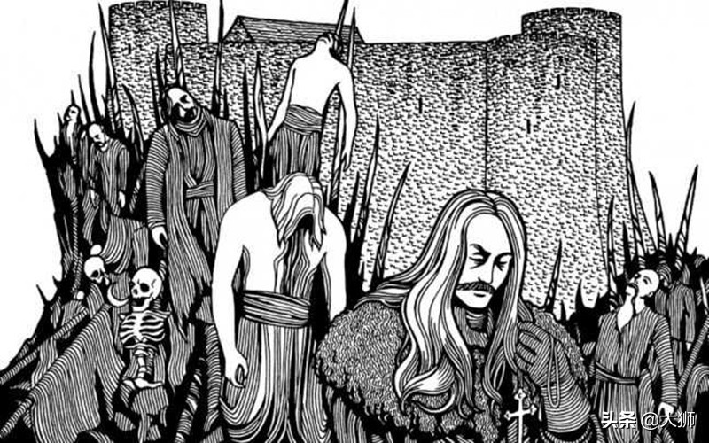 德古拉为救子民甘愿成为吸血鬼,谁让德古拉变成了吸血鬼