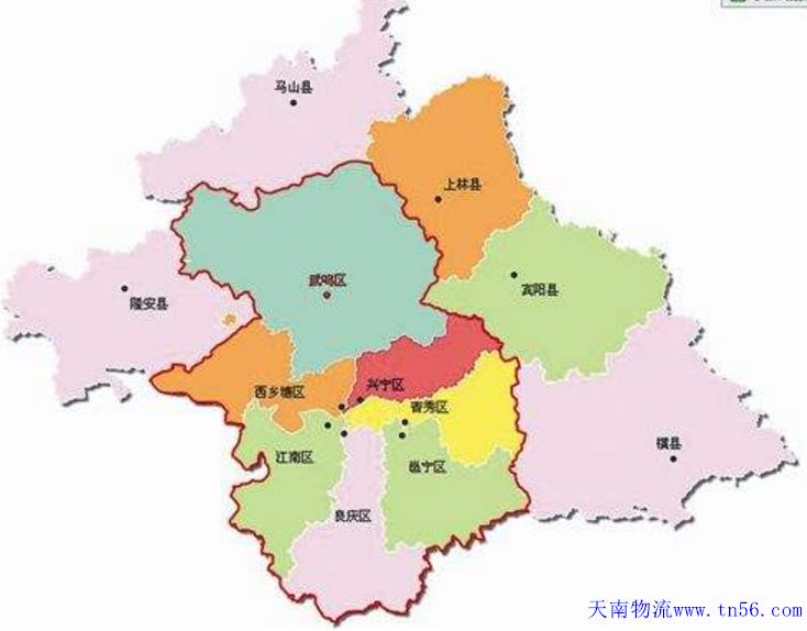 地理中国纪录片广西南宁,中国地理知识大全广西