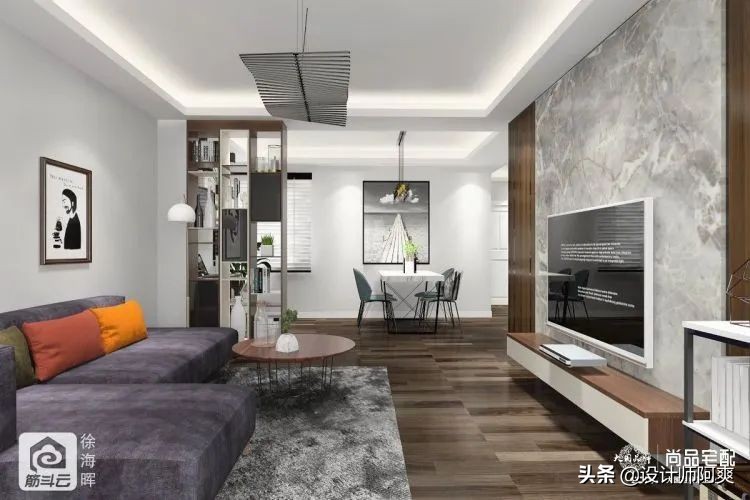 求求你，客餐厅别装那么多柜子，别人家这一个柜子就够了