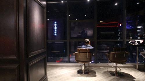 连明星都爱去的空中发型屋，甩了网红店十几条街