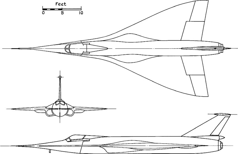 终末的光辉——小记费尔雷“德尔塔”系列验证机