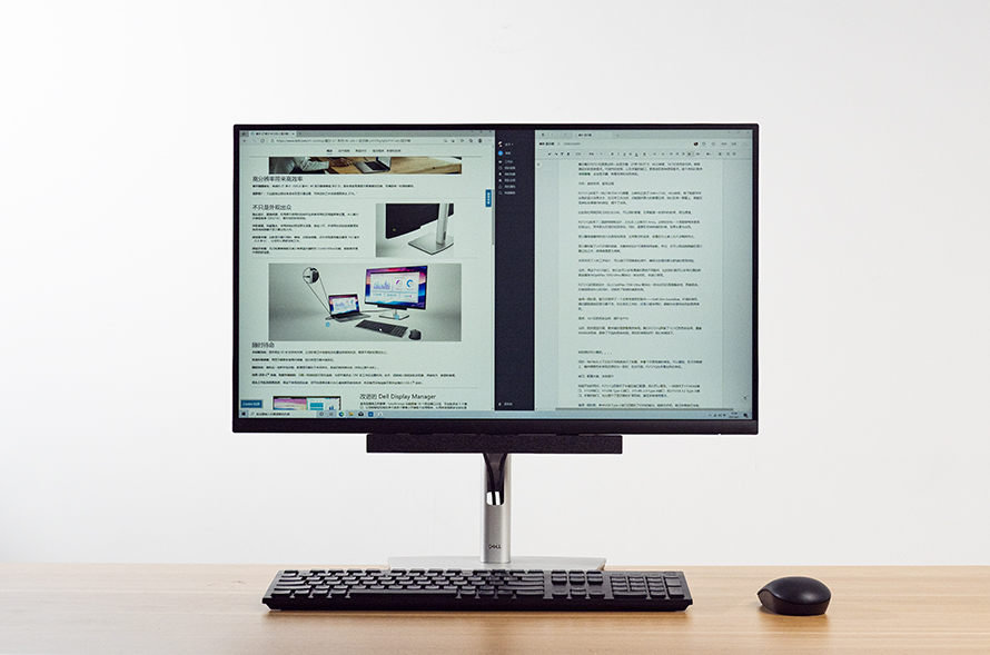 戴尔4k显示器s2721q好不好,戴尔p2721q显示器评测