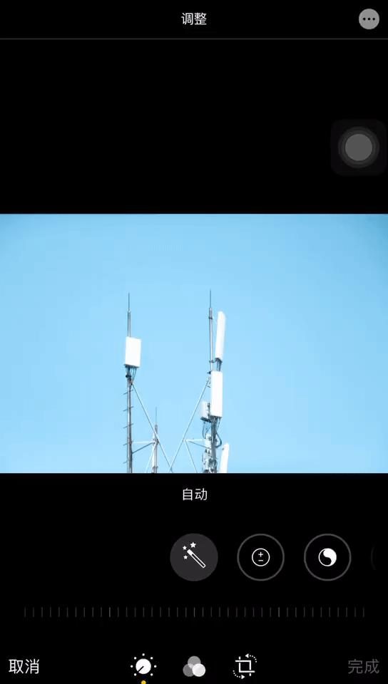 iphone自带相册编辑功能讲解,iphone相册自带回忆视频怎么生成