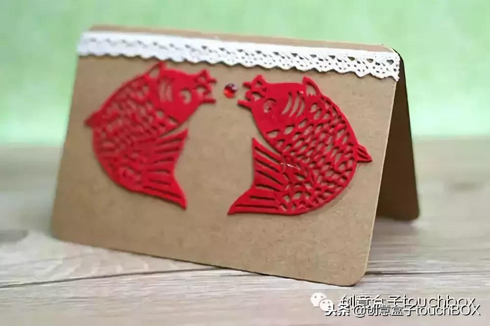 小学生手残党手工贺卡简单,简单手工新年贺卡