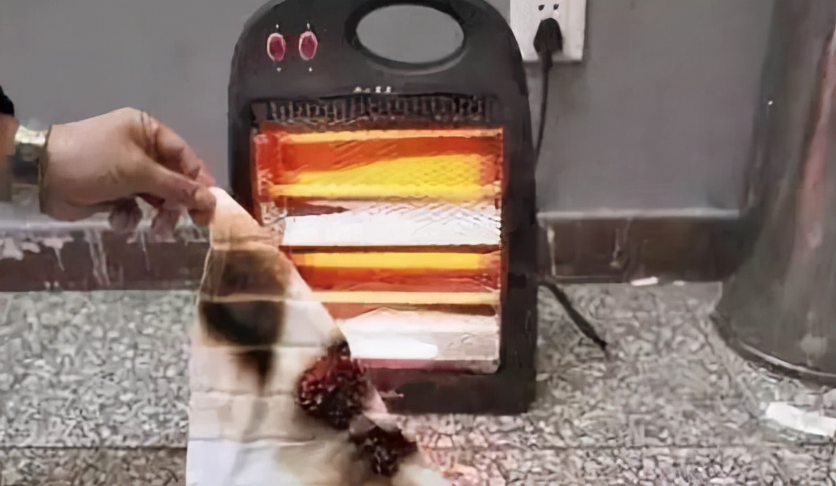 冬天室内取暖神器艾美特,冬日篝火艾美特取暖器