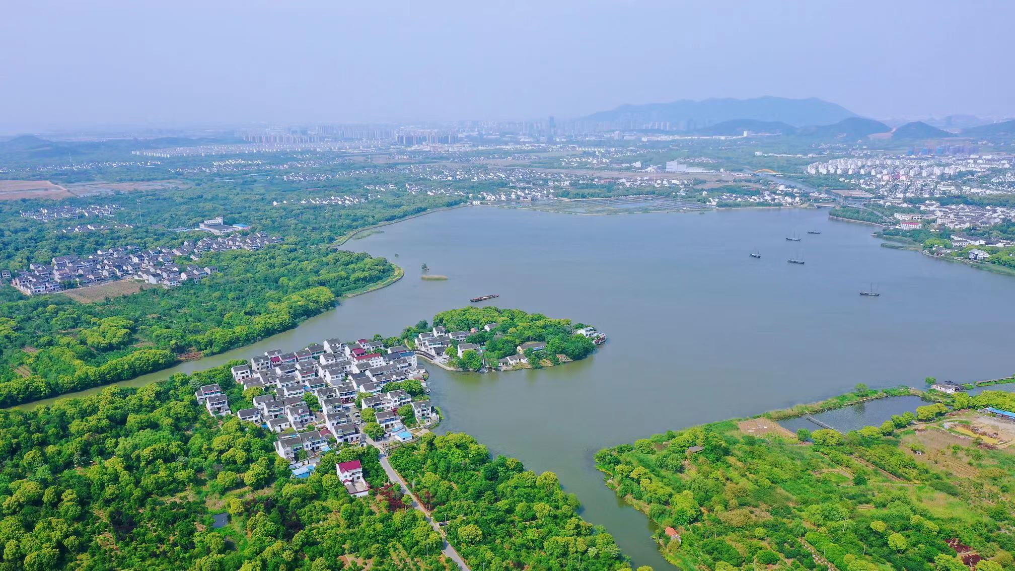 苏州太湖不够1平方公里小岛,苏州有座小岛隐匿于太湖之中