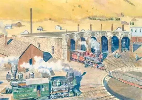 水彩大神之作,国外大师水彩值得一看