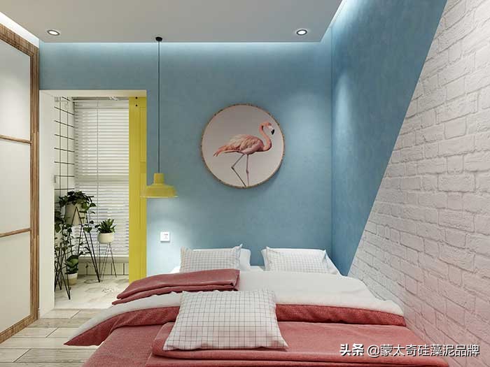 蒙太奇艺术涂料效果图,蒙太奇典彩艺术漆